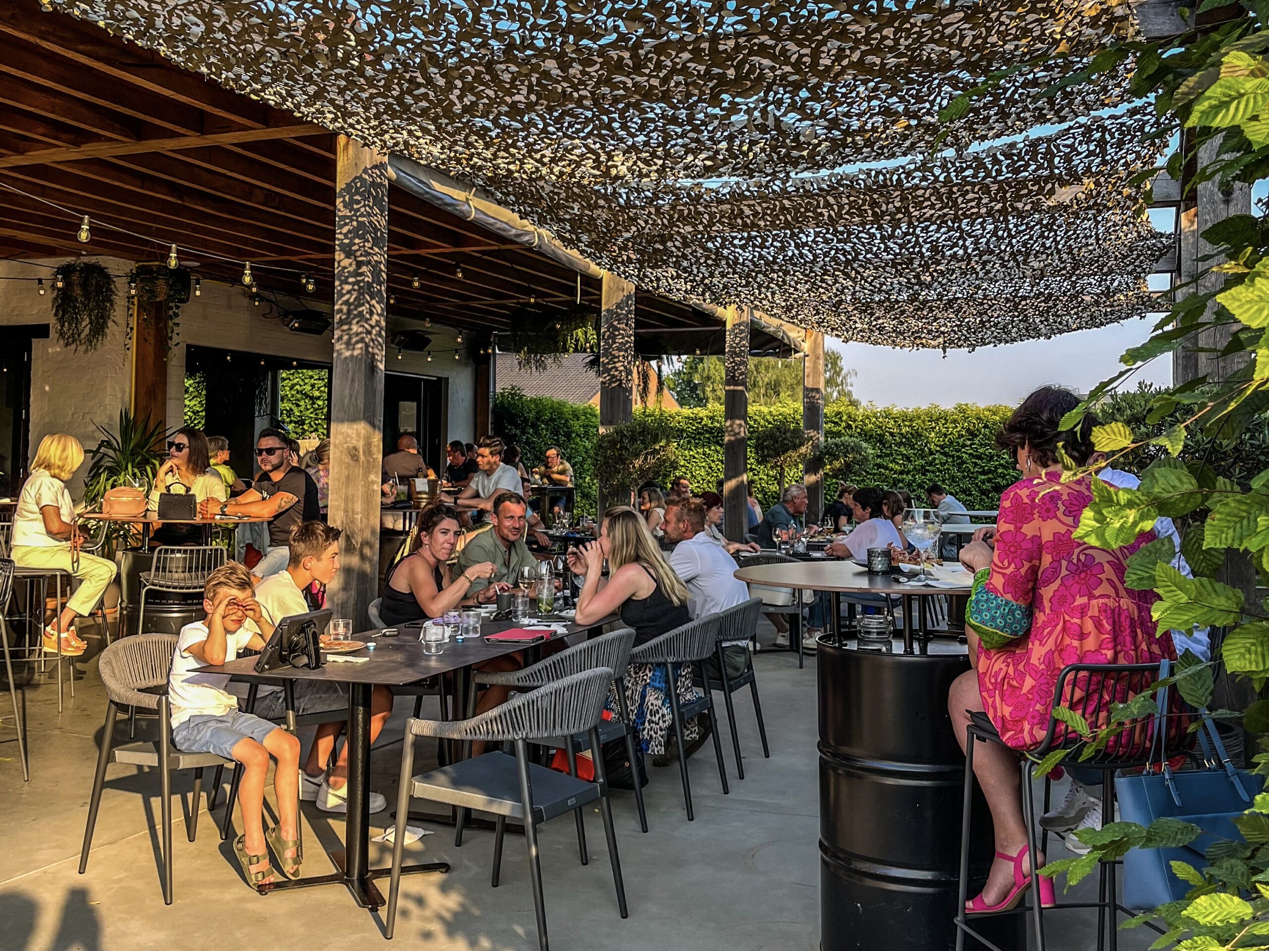 Terras van Calavera in Wevelgem
